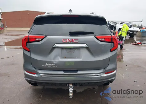 2018 GMC Terrain Denali из США, поврежденный, VIN 3GKALSEX1JL143674